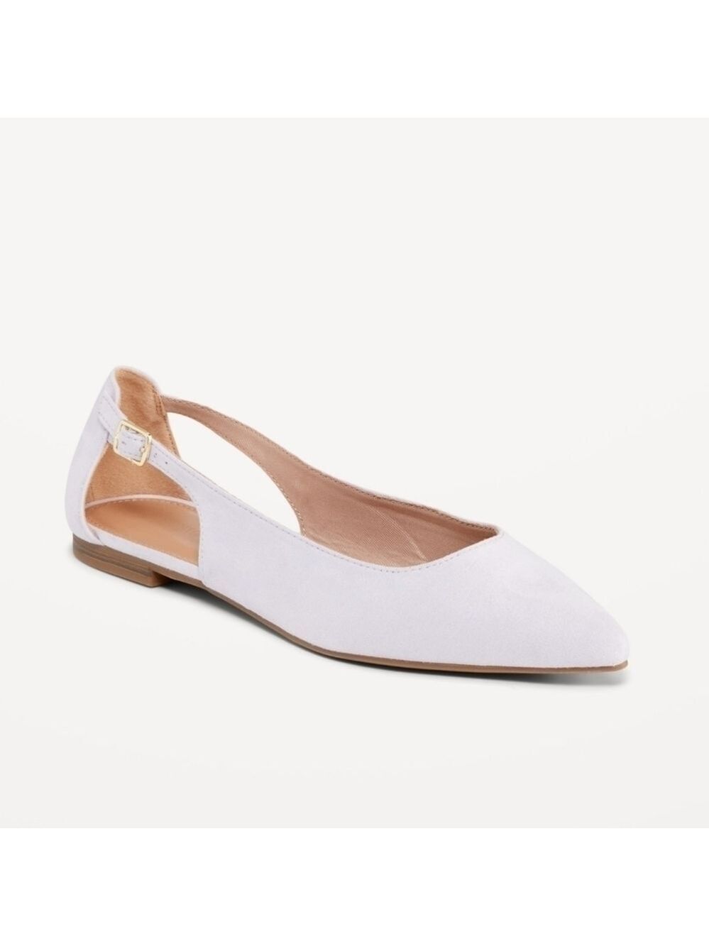 10 - Old Navy • Faux-Suede Slingback Flats
